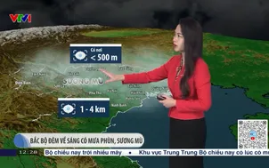 Bản tin thời tiết 12h30 - 04/02/2026