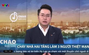 Cháy nhà hai tầng làm 3 người thiệt mạng 