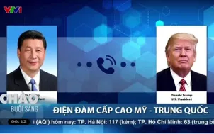 Điện đàm cấp cao Mỹ - Trung Quốc 