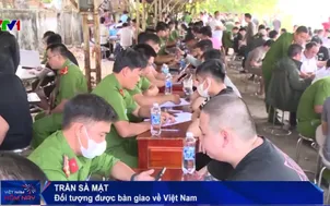 Hồi hương bất đắc dĩ từ các ổ nhóm lừa đảo