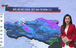 Bản tin thời tiết 18h45 - 05/02/2026