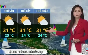 Bản tin thời tiết 19h45 - 05/02/2026