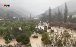 Châu Âu hứng chịu tác động của thiên tai