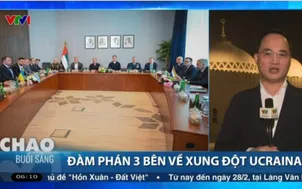 Đàm phán 3 bên về xung đột Ukraine