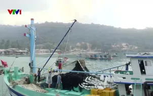 Ngư dân vùng biển Tây Nam về bờ, nghỉ Tết