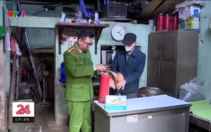 Phòng chống cháy nổ dịp cuối năm