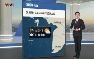 Bản tin thời tiết 12h30 - 08/02/2026