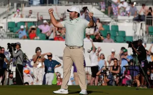 Chris Gotterup vô địch giải golf Phoenix mở rộng