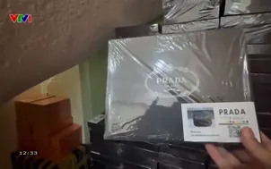 Triệt phá đường dây buôn bán nước hoa giả