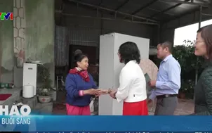 Chăm lo tết cho người nghèo