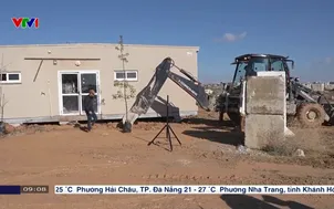 Israel tăng cường kiểm soát khu vực Bờ Tây