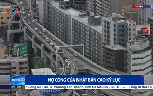 Nợ công của Nhật Bản cao kỷ lục