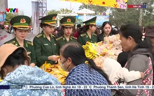 Tết ấm áp nơi vùng biên