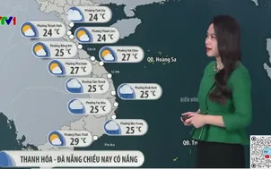 Bản tin thời tiết 12h30 - 11/02/2026