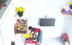 Ấm áp Tết sớm ở vùng lũ