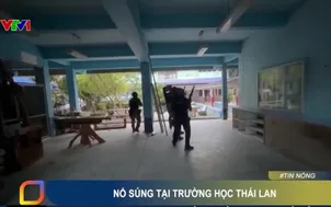 Nổ súng tại trường học Thái Lan