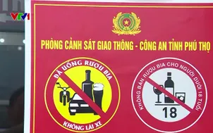 Đã uống bia rượu tuyệt đối không lái xe
