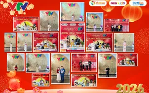 Hội chợ Xuân VTV 2026 “Thúc đẩy doanh nghiệp cùng phát triển”