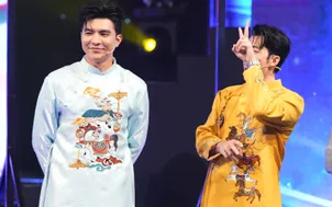 Steven Nguyễn đón sinh nhật bất ngờ trong hậu trường "12 Con giáp - Sắc xuân"