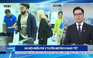 Hà Nội miễn phí 2 tuyến metro 9 ngày Tết