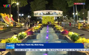 Khai mạc hội hoa xuân TP. Hồ Chí Minh 2026