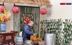 Người Việt Nam tại New York chuẩn bị đón Tết