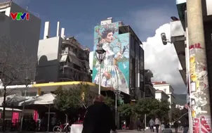 Tranh tường đẹp nhất thế giới năm 2025