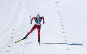 Johannes Klaebo giành HCV Olympic thứ 8 trong sự nghiệp