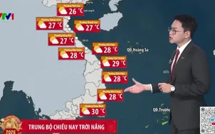 Bản tin thời tiết 12h30 - 14/02/2026