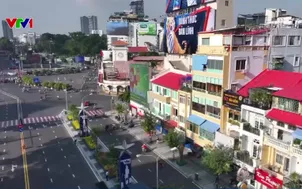 TP. Hồ Chí Minh: Không gian đón Tết rực rỡ