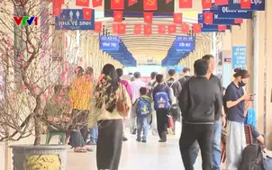 Khách đến các bến xe Hà Nội thấp hơn nhiều so với dự kiến