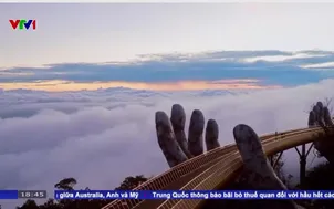 Cầu Vàng (Đà Nẵng) lọt nhóm những cây cầu đẹp nhất thế giới