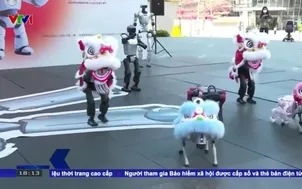 Thâm Quyến (Trung Quốc) tổ chức lễ hội mùa xuân với dàn robot biểu diễn ấn tượng