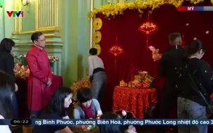 Tết Việt khắp năm châu