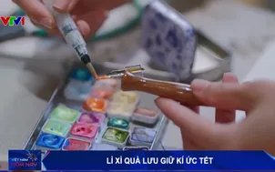 Lì xì quà lưu giữ kí ức Tết