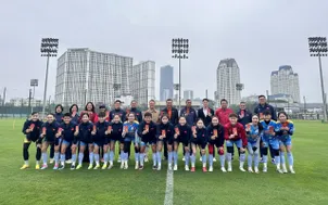 Trở lại tập luyện ngày mùng Hai Tết, ĐT nữ quyết tâm cao độ cho VCK châu Á