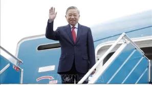 Hôm nay (18/2), Tổng Bí thư Tô Lâm lên đường tham dự cuộc họp khai mạc Hội đồng Hòa bình về Gaza