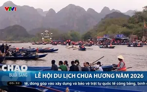 Lễ hội du lịch chùa Hương năm 2026