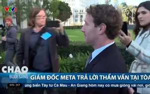Giám đốc Meta trả lời thẩm vấn tại toà