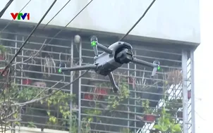 Sử dụng flycam phát hiện tài xế uống rượu bia