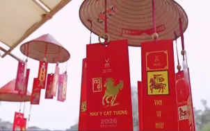 Ước vọng qua từng nét chữ