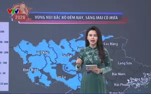 Bản tin thời tiết 18h45 - 19/02/2026