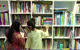 Không gian sách miễn phí tại Hà Nội