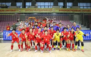 Hoàn thành tập huấn Nhật Bản, tuyển futsal nữ Việt Nam sẵn sàng cho giải Đông Nam Á