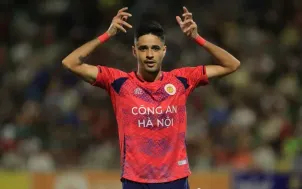 Công an Hà Nội mất tiền đạo chủ lực trong trận gặp Thanh Hoá