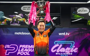 Cơ thủ Việt Nam vô địch giải 9 bi danh giá hàng đầu thế giới