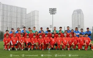 ĐT U20 nữ Việt Nam chuẩn bị nước rút cho VCK U20 nữ châu Á 2026