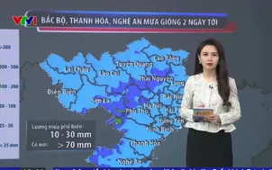 Bản tin thời tiết 18h45 - 24/02/2026