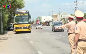 Gia Lai kiểm soát chặt xe khách Bắc - Nam