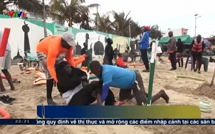 Bãi biển chữa lành